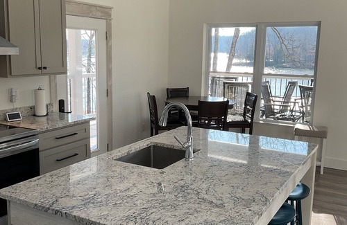 Perks House | Lake Egypt, Lake Front Home Steps Away From the Water