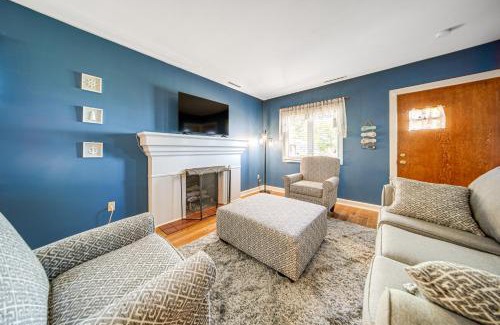 North Kingsville House | Lake Erie Escape Family-Friendly Home with Patio