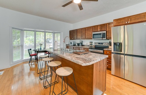 Cadiz House | Lake Escape in Cadiz w/Dock: Families Welcome!