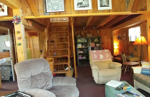 Rushford Lake Cottage | Lake front Chateau de Cunningham on Rushford lake NY
