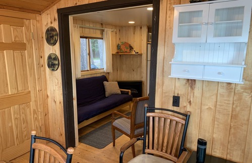 Longville Cottage | Lake front cottage - 2024 Specials Now! Beach and spectacular views!