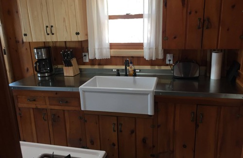 Longville Cabin | Lake front cottage - Brainerd Lakes Area - beautiful sandy beach, pristine view!