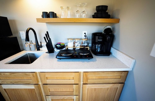 Cedar Bluff Resort | Lake Front Exclusive Glamping Tent: Hot Tub, TV, & Soaking Tub