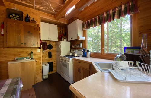 Tupper Lake Cabin | Lake front Family Cabin Nestled into ADK State Park (lake access only)
