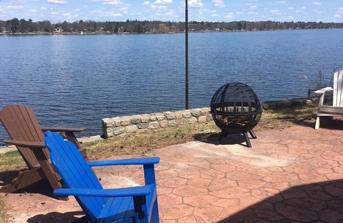 Crosby Cabin | Lake Front Home, Minutes To Bike Or Snowmobile Trails & Boat Landing