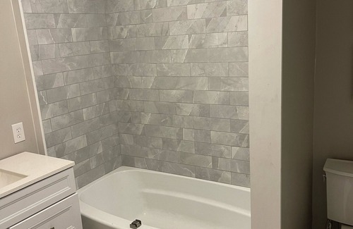 Jacksons' Gap House | Lake Front Home Sleeps 18. Great water, dock, and large separate gameroom