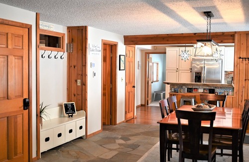 Boyne City House | Lake Front, Lake Charlevoix, Large Park like setting.