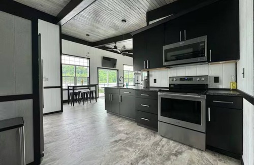 Stoneboro House | Lake Front on Private 150acre Lake 1/2 between Pitt and Erie-Bring your boat!