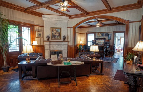 Lake Luzerne-Hadley House | Lake George area Victorian Inn - sleeps 24 - Firepit - A/C - Breakfast included!