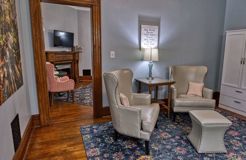 Lake Luzerne-Hadley House | Lake George area Victorian Inn - sleeps 24 - Firepit - A/C - Breakfast included!