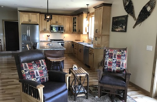 Putnam Station House | Lake George Custom Home Overlooking Beautiful Lake George