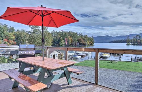 Bolton Landing Apartment | Lake George Getaway with Mountain and Water Views
