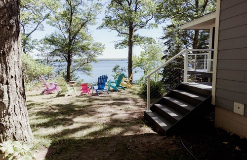 Northwoods Beach House | Lake Home On Lac Courte Oreilles