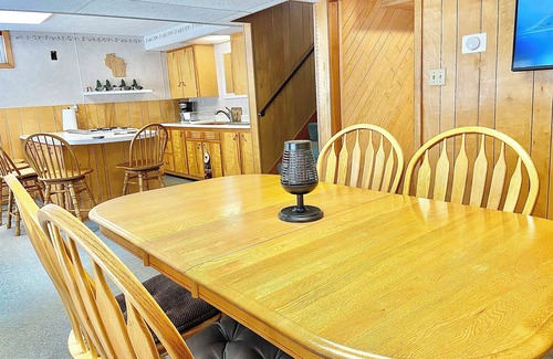 St Germain House | Lake Home on Large Quiet Lake with Amazing Sunset Views