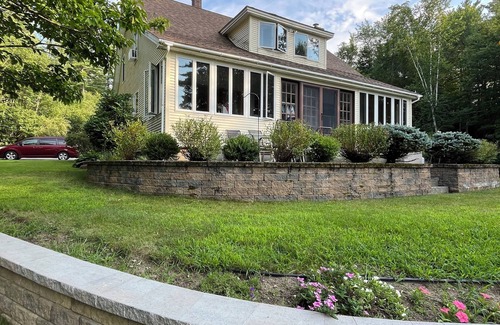 Deerfield House | Lake House & Beach, Waterfront with Dock, Spacious Yard, Pets Welcome