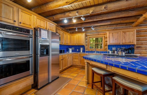 Mayes County Cabin | Lake Hudson Grand Lodge - 3 bed 2.5 bath Log Home