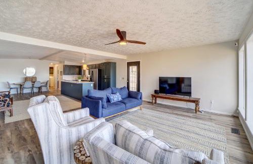 Locust Grove House | Lake Hudson Home with Patio in Locust Grove