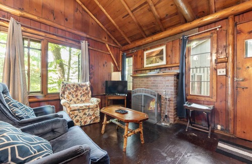 Whitehall House | Lake Huron Log Cabin #5