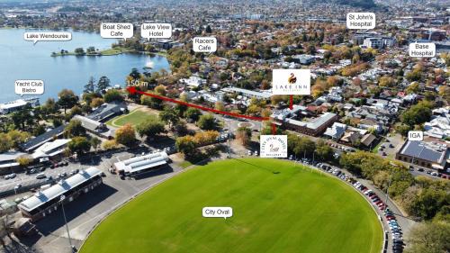 Ballarat Hotel | Lake Inn - Ballarat