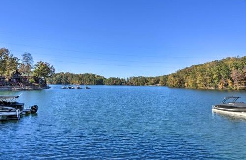 Six Mile House | Lake Keowee Escape with Dock, Deck and Lake Access!