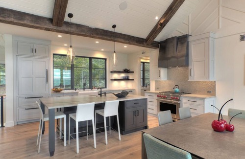 Lake Leelanau House | Lake Michigan Beach Front Home