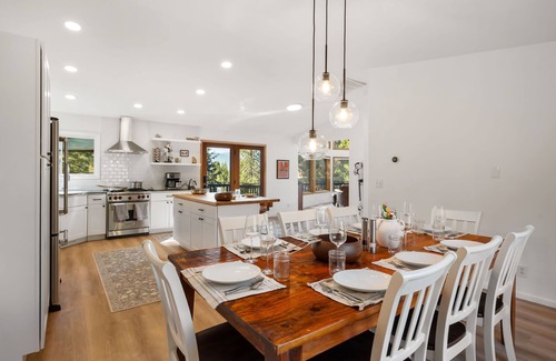 Sagle House | Lake+Mountain Views - Secluded Lodge Retreat