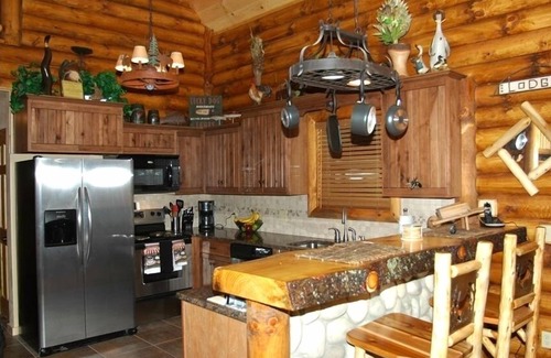 Topton Cabin | Lake Nantahala smokey mountain Lakeside Lodge in Gated Community. Pontoon boat