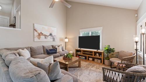 Mayhew House | Lake Norman Waterfront Home w Covered Porch Sunset Views Easy Access to Dining Shopping Uptown Charlotte Adventures Sunsets on Shoreline