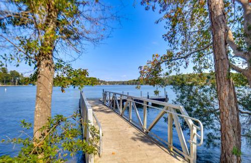 Lake Oconee Apartment | Lake Oconee Creekside Condo with Dock Access