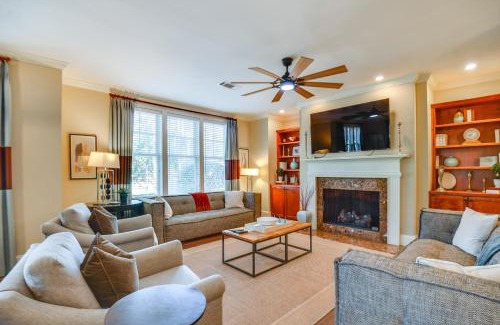 Lake Oconee Apartment | Lake Oconee Creekside Condo with Dock Access