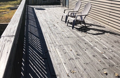 Marion House | Lake of Egypt 4 bedroom home sleeps 8 with dock and flat yard and lakefront!