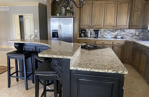 Osage Beach House | Lake of the Ozarks Home with Private Heated Pool and Hot Tub! Main Channel view!