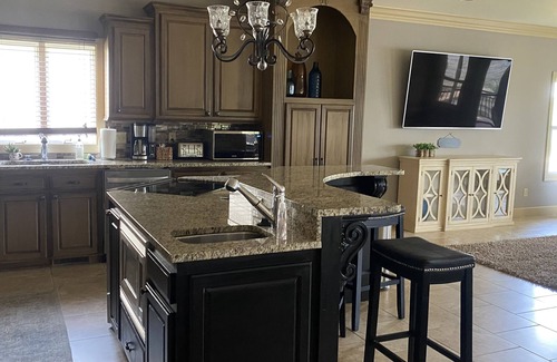 Osage Beach House | Lake of the Ozarks Home with Private Heated Pool and Hot Tub! Main Channel view!