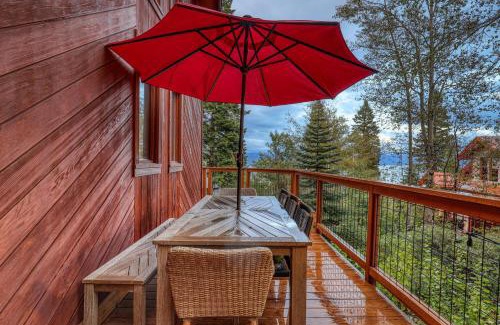 Lake Forest House | Lake of the Sky at Dollar Point - Stunning 4BR,4BA w Lake Views, Hot Tub and Pet-friendly