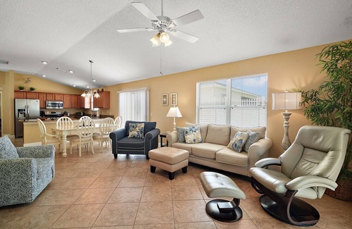 Virginia Trace House | Lake Sumter Estill Villa (Virginia Trace)