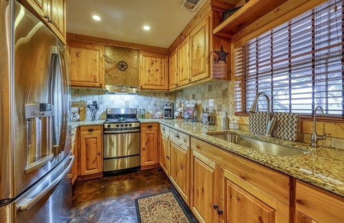 Oatmeal House | Lake Travis Waterfront with Resort Style Pool and Million Dollar Views.