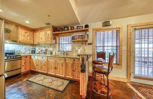 Oatmeal House | Lake Travis Waterfront with Resort Style Pool and Million Dollar Views.