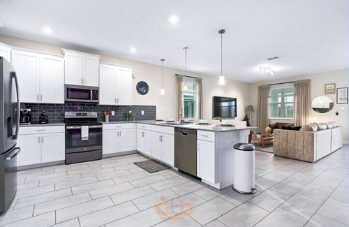 Four Corners Villa | Lake View 8BR Home w/Pool, Game & Cinema