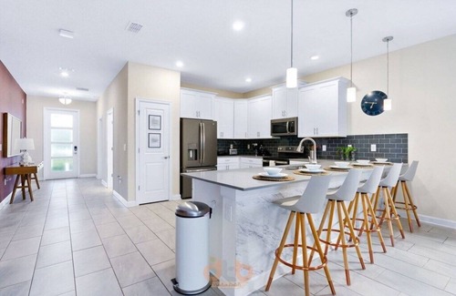 Four Corners Villa | Lake View 8BR Home w/Pool, Game & Cinema