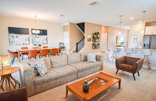 Four Corners Villa | Lake View 8BR Home w/Pool, Game & Cinema