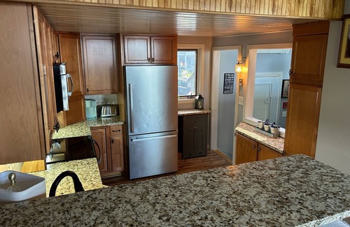 Gilford Condo | Lake-view townhome at Samoset with pools, beach, WiFi, & AC