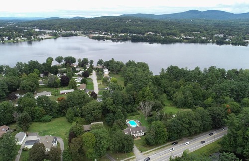 Laconia House | Lake Winnipesaukee House w/ Pool, Fast Wi-Fi, Laundry, Stocked Kitchen and TV!