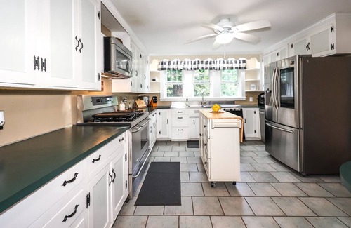 Laconia House | Lake Winnipesaukee House w/ Pool, Fast Wi-Fi, Laundry, Stocked Kitchen and TV!