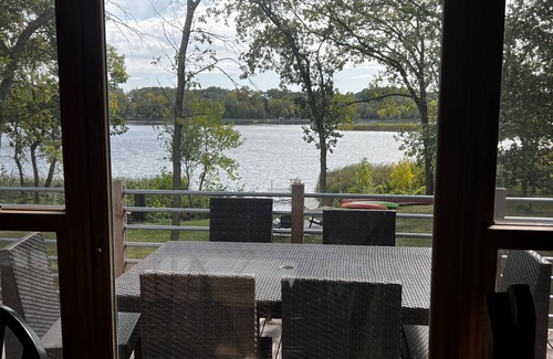 Battle Lake Cabin | Lakefront - A Frame - spacious - new remodel - clean - quiet - refreshing