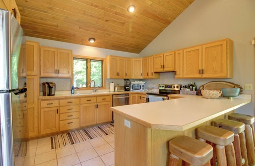 Brainerd Cabin | Lakefront Brainerd Cabin w/Fireplace!