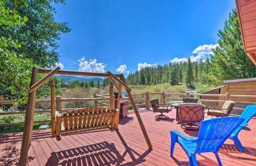 Breckenridge House | Lakefront Breckenridge Cabin 6 Mi to Ski Resort!