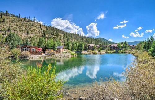 Breckenridge House | Lakefront Breckenridge Cabin 6 Mi to Ski Resort!