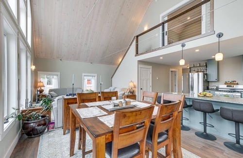 Bucksport House | Lakefront Bucksport Home w/Fire Pit + Gas Grill!