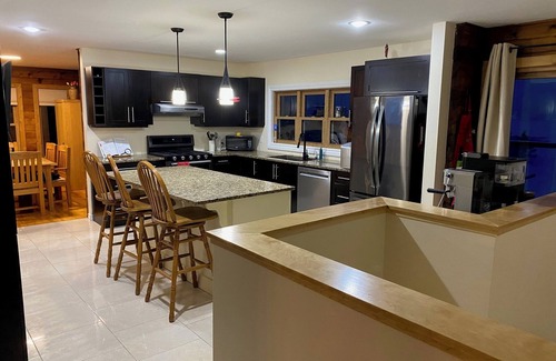 East Lawrencetown House | Lakefront home near Lawrencetown Beach with private sauna, hot tub and cold bath