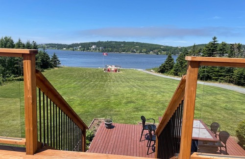 East Lawrencetown House | Lakefront home near Lawrencetown Beach with private sauna, hot tub and cold bath